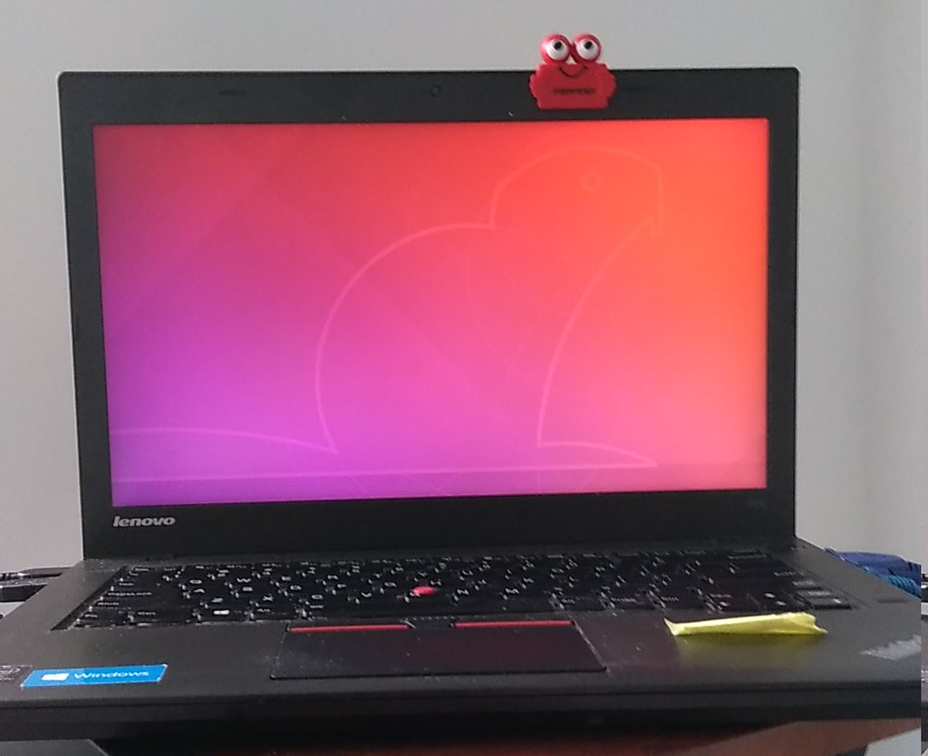 I installed Ubuntu 18.04 on my laptop